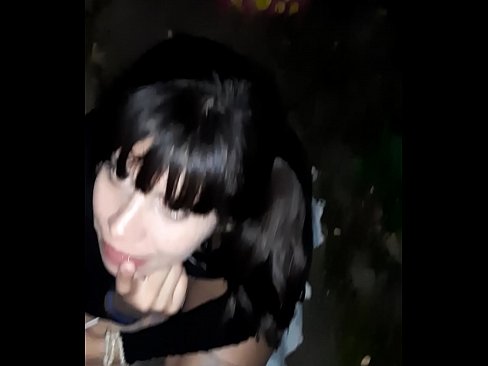 ❤️ 路上でキャンディと引き換えに腫れたペニス ❤️❌ スーパーセックス ❌️